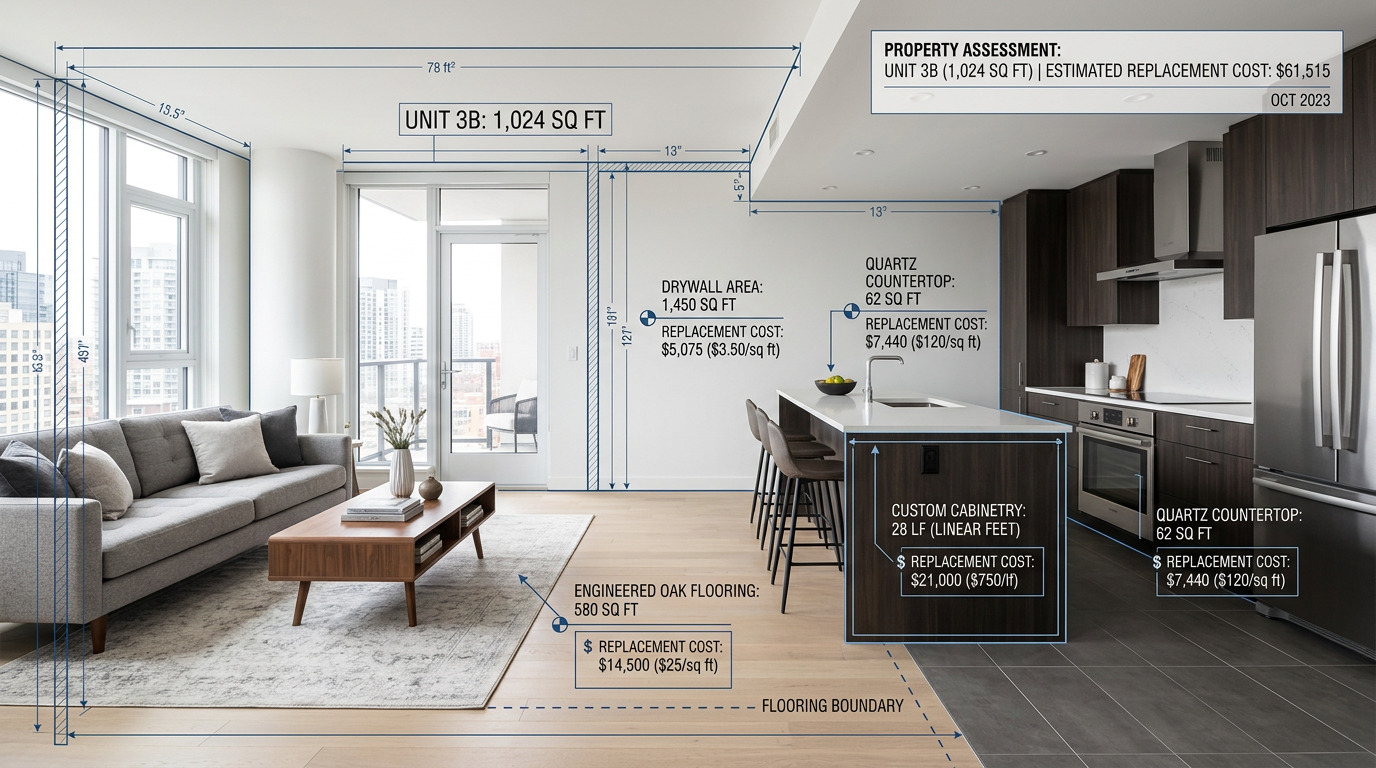 What Are the Usual Insurance Limits for a 1,000 Sq Ft Condo in 2026?