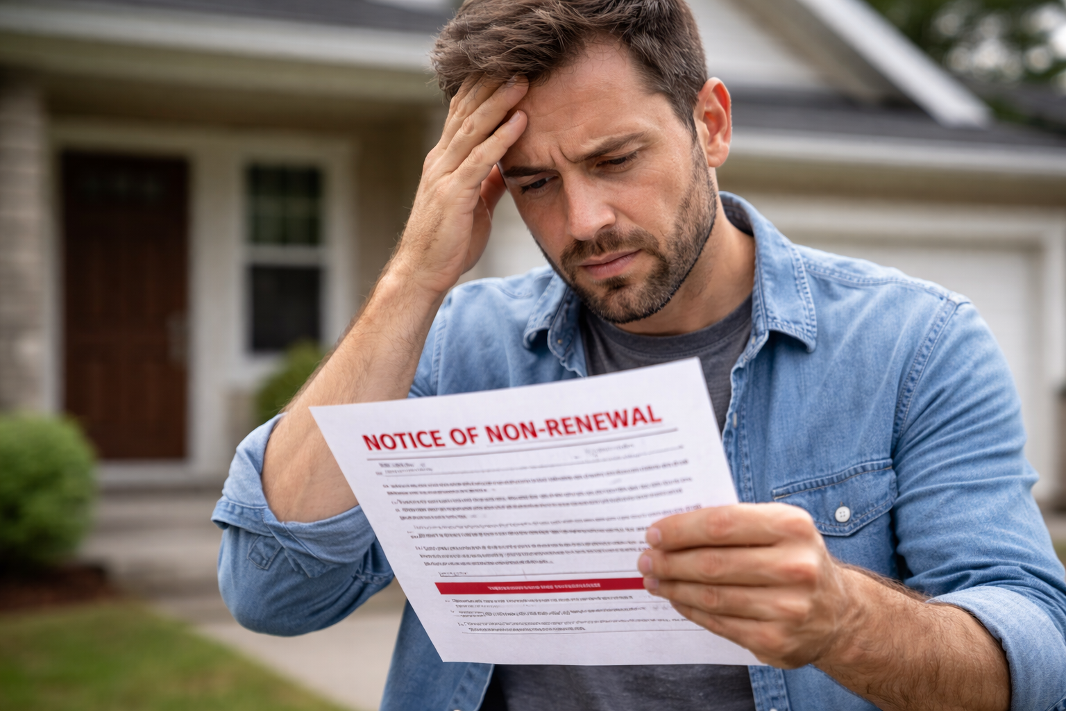 How Can I Get Homeowners Insurance After Non-Renewal? A 30-Day Survival Guide