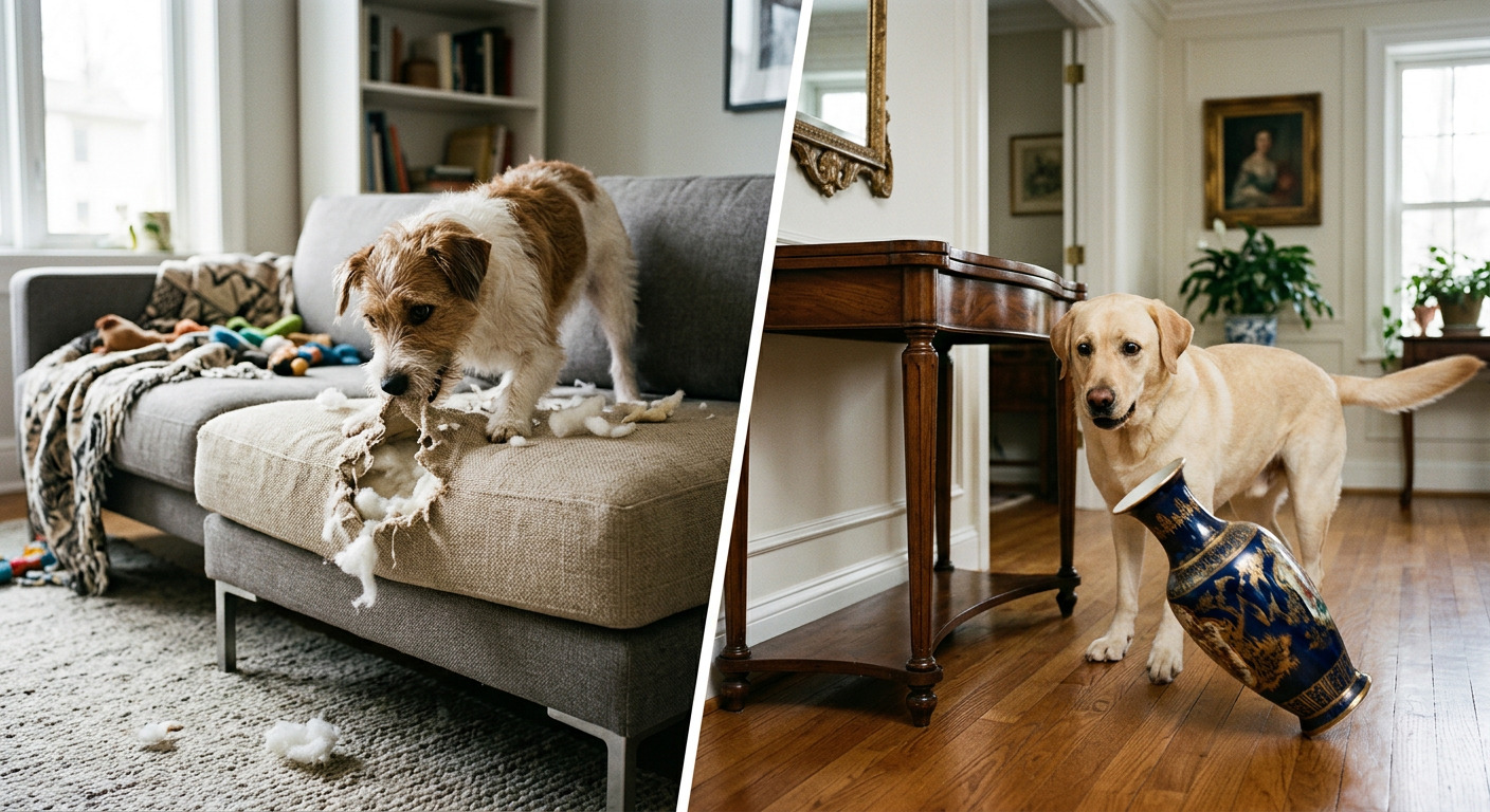 Pet Damage vs. Pet Liability: What Your Home Insurance Actually Covers
