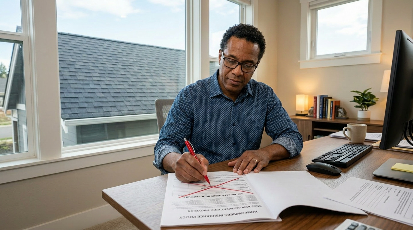 How to Remove the ACV Roof Schedule From Your Home Insurance