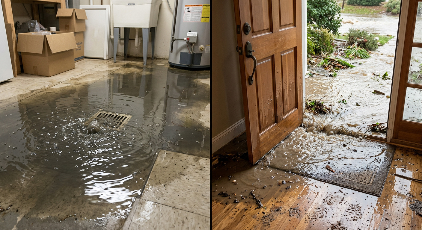 Water Backup vs. Flood Insurance: Decoding Basement Water Claims